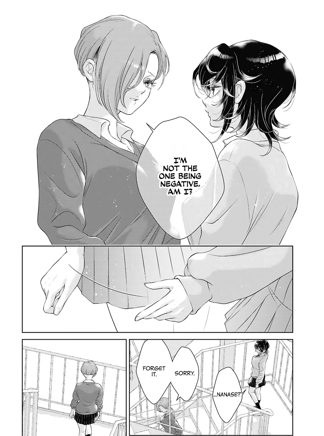Read My Girlfriend’s Not Here Today chapter 28 image 7 on Lezhin