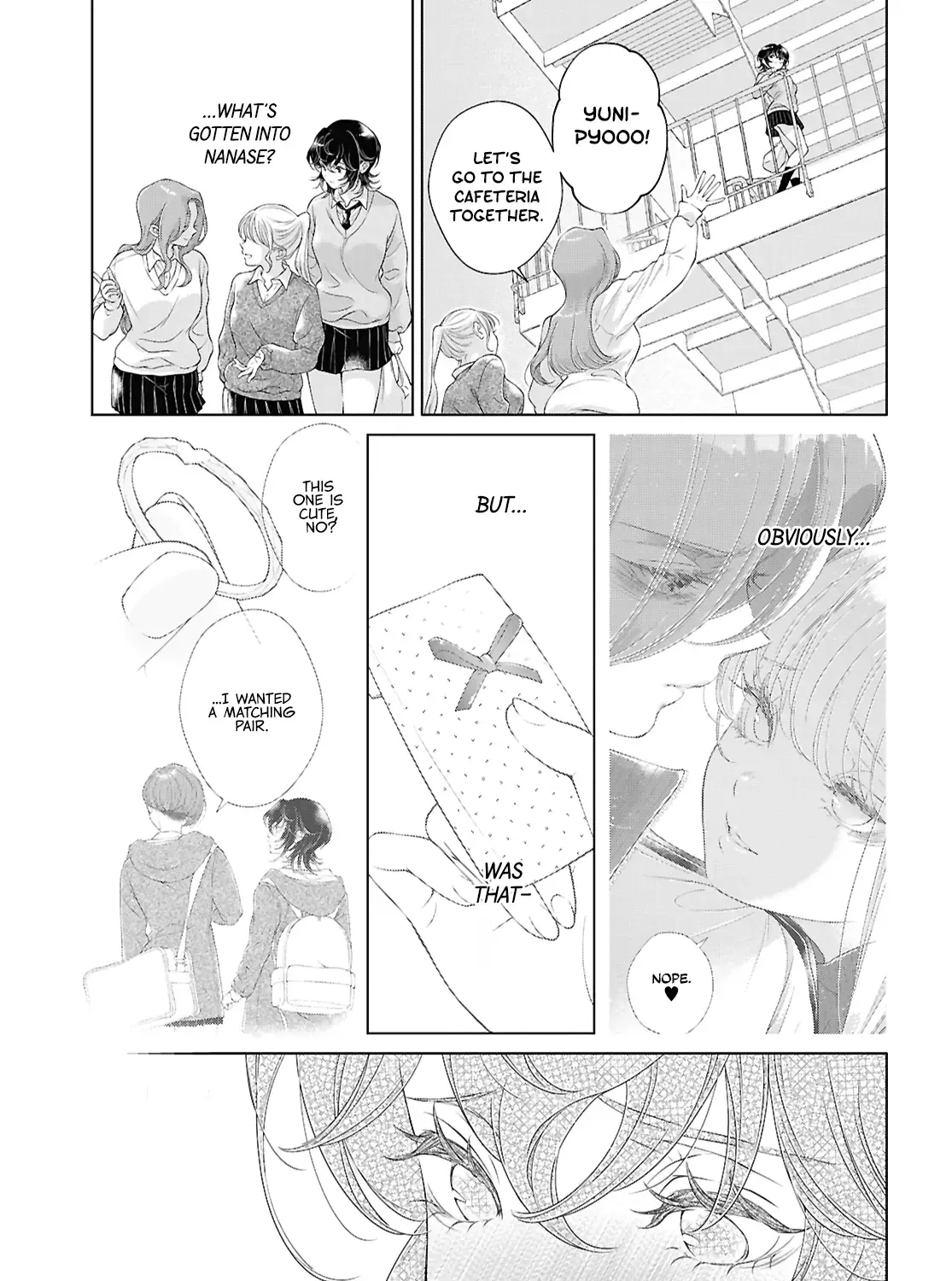 Read My Girlfriend’s Not Here Today chapter 28 image 9 on Lezhin