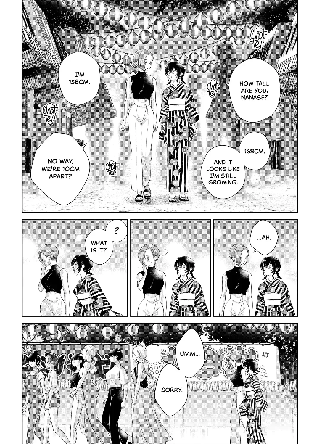 Read My Girlfriend’s Not Here Today chapter 3 image 14 on Lezhin