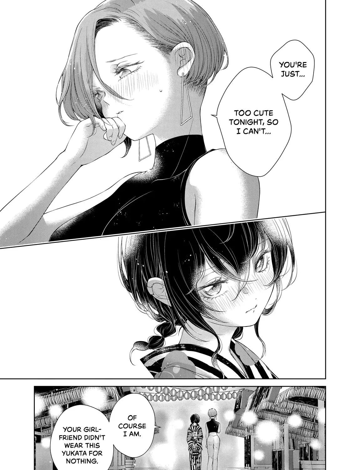 Read My Girlfriend’s Not Here Today chapter 3 image 16 on Lezhin
