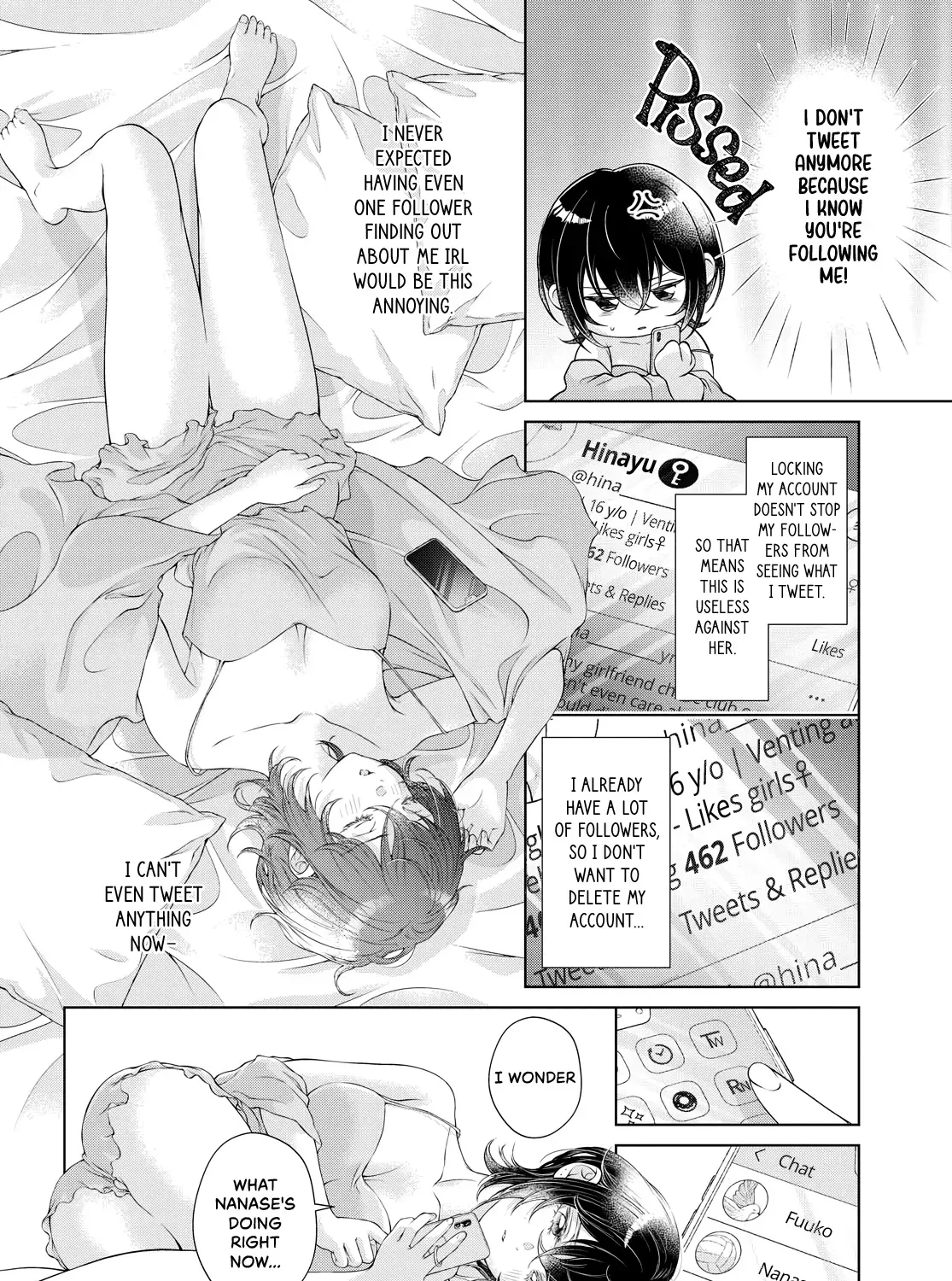 Read My Girlfriend’s Not Here Today chapter 3 image 2 on Lezhin