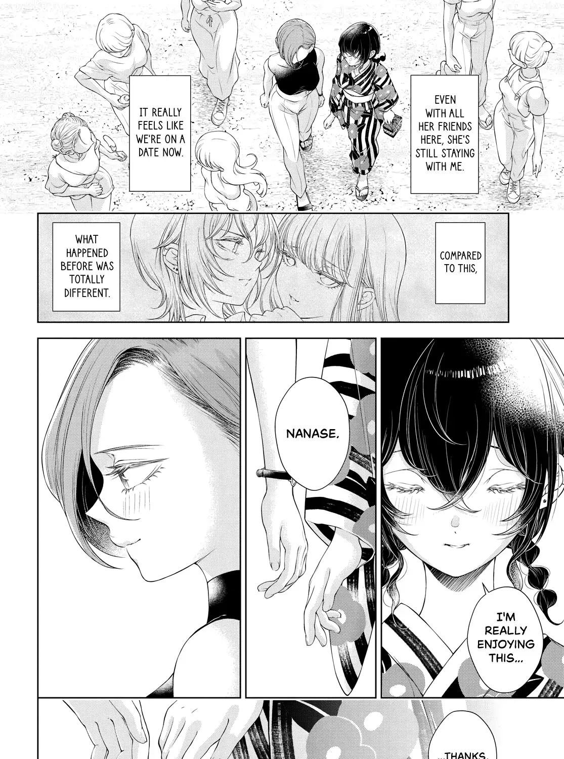 Read My Girlfriend’s Not Here Today chapter 3 image 22 on Lezhin