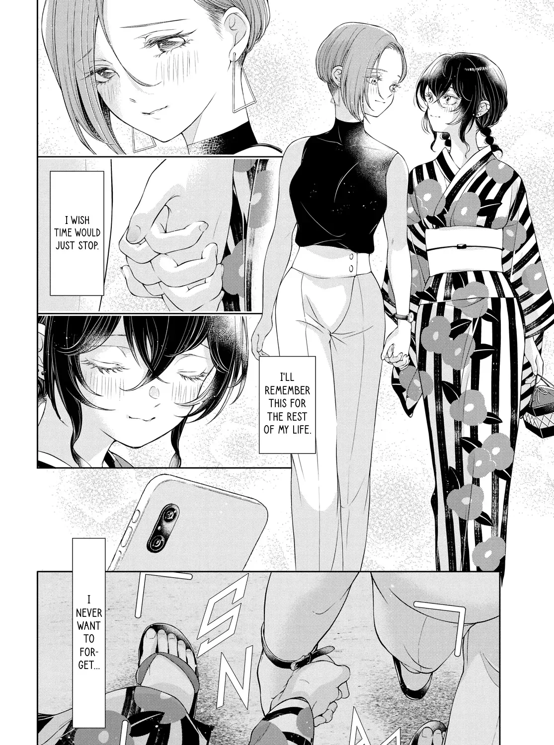 Read My Girlfriend’s Not Here Today chapter 3 image 26 on Lezhin
