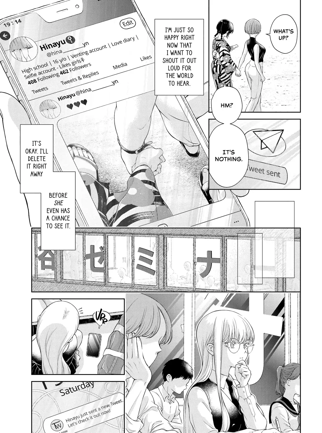 Read My Girlfriend’s Not Here Today chapter 3 image 28 on Lezhin