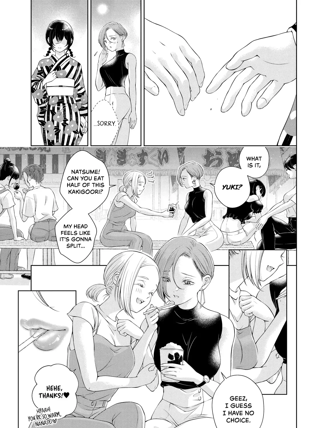 Read My Girlfriend’s Not Here Today chapter 3 image 32 on Lezhin