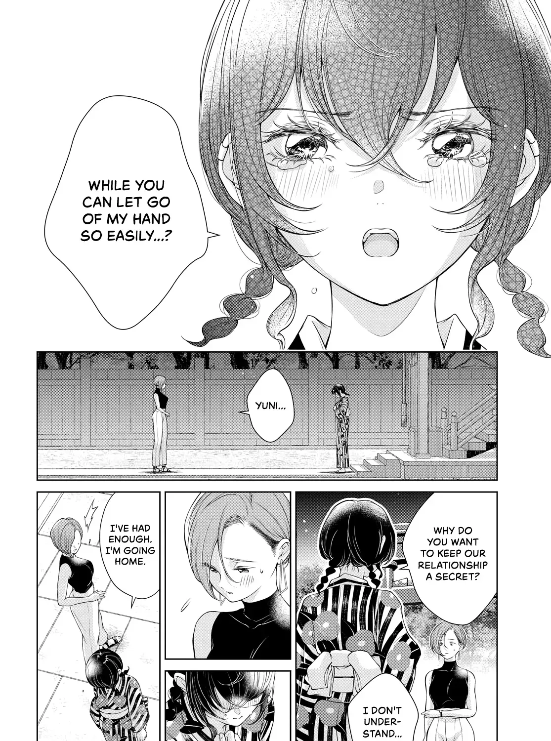 Read My Girlfriend’s Not Here Today chapter 3 image 46 on Lezhin