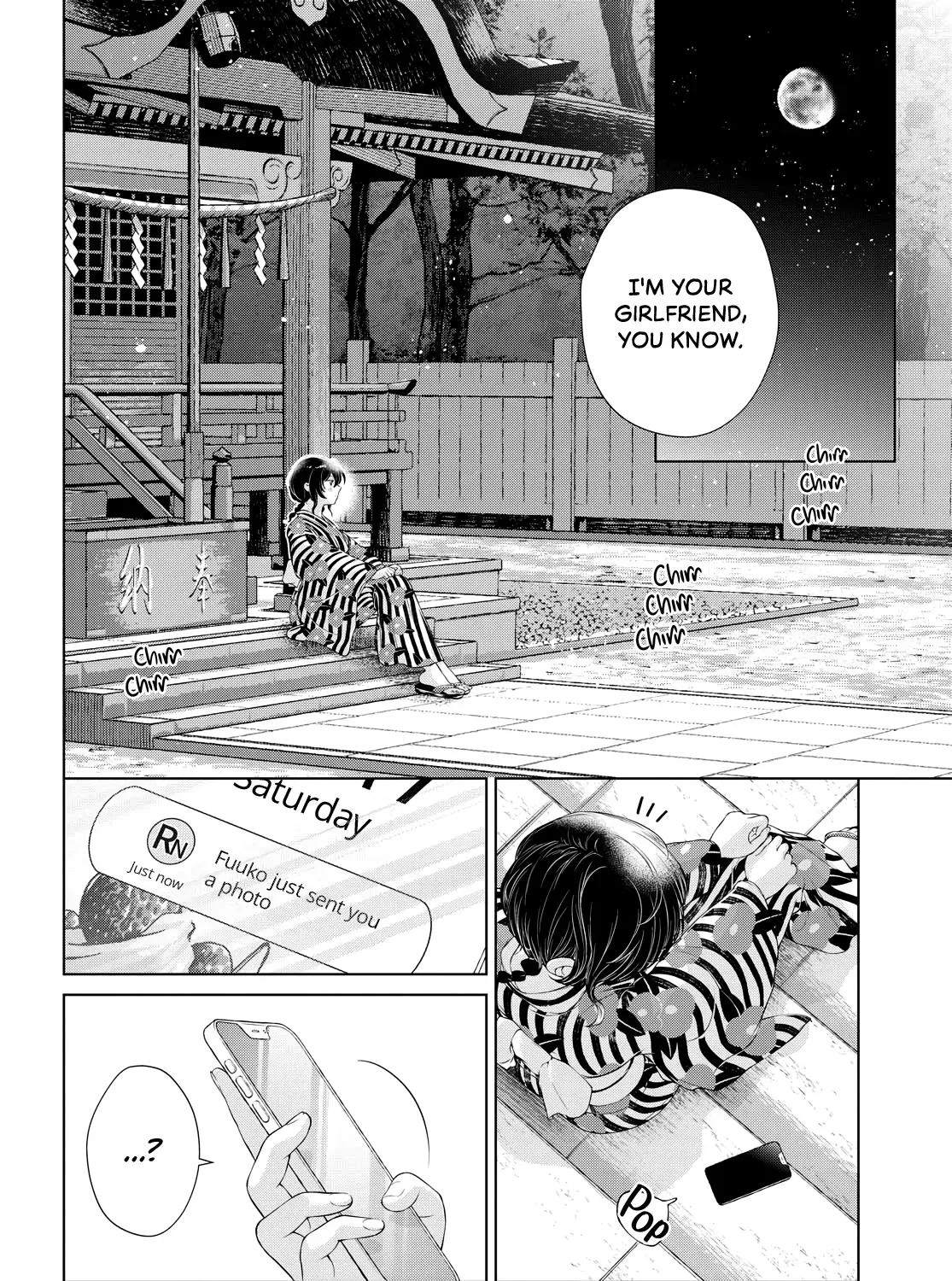 Read My Girlfriend’s Not Here Today chapter 3 image 60 on Lezhin
