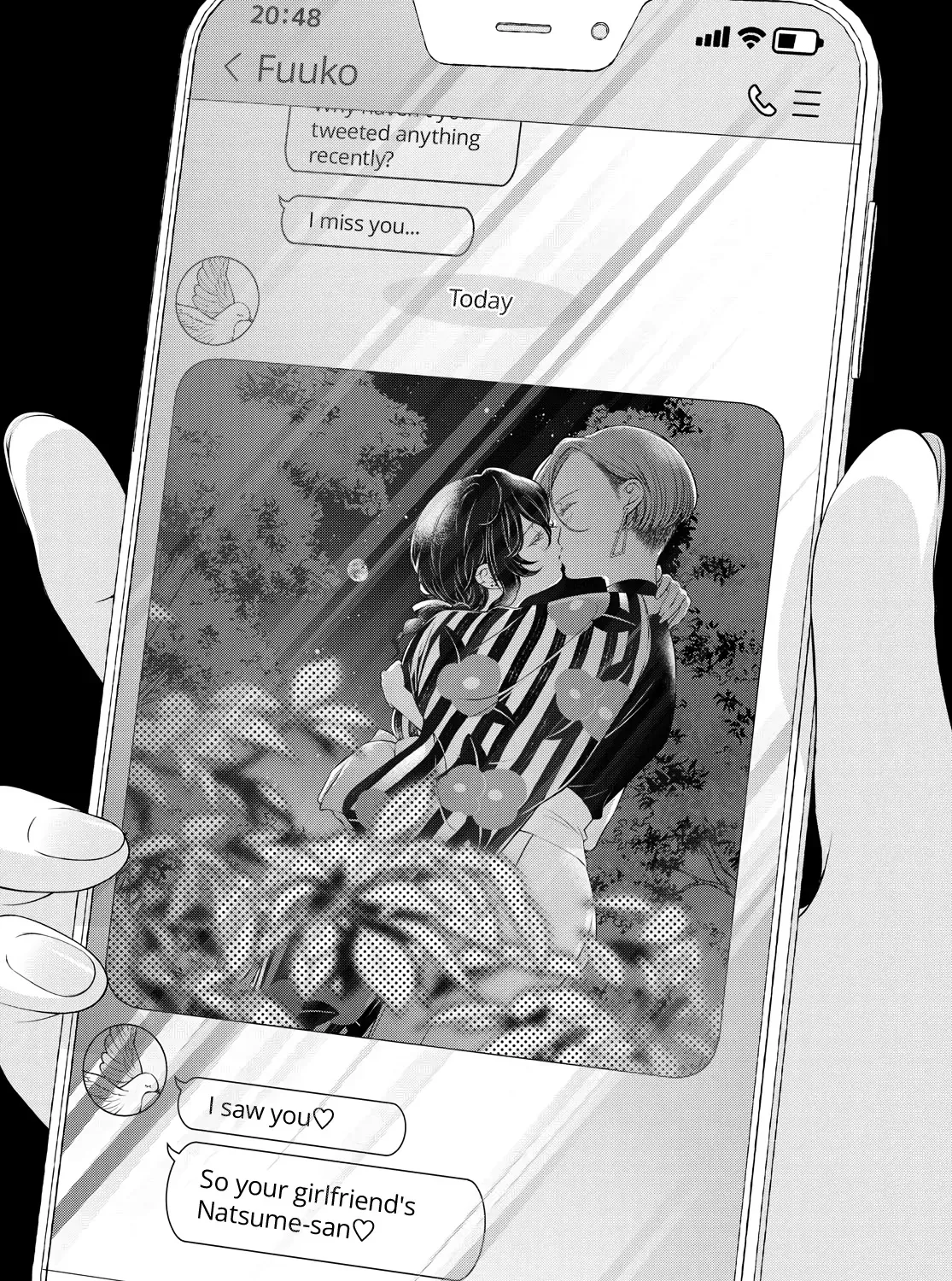 Read My Girlfriend’s Not Here Today chapter 3 image 64 on Lezhin