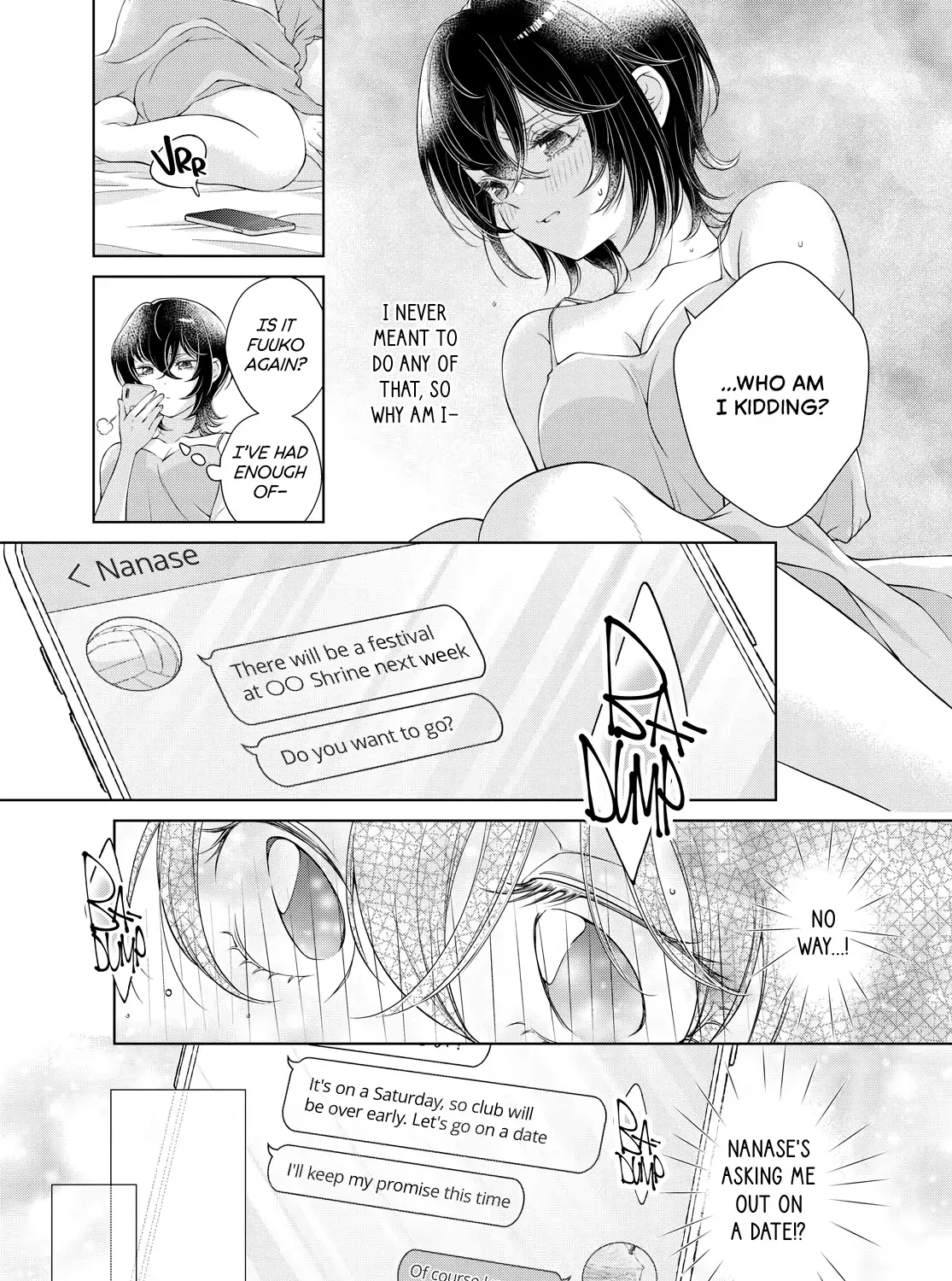 Read My Girlfriend’s Not Here Today chapter 3 image 8 on Lezhin