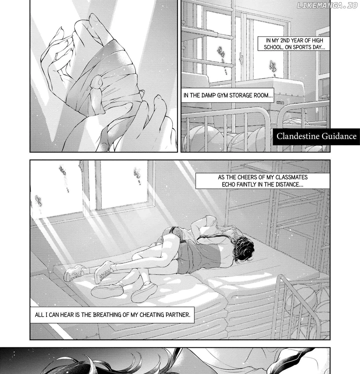 Read My Girlfriend’s Not Here Today chapter 30.5 image 2 on Lezhin