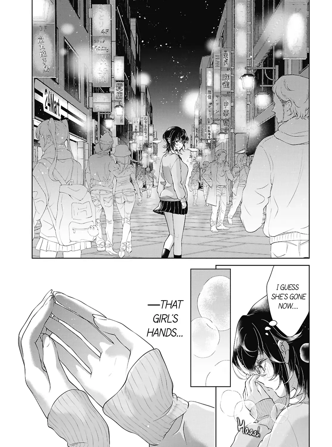 Read My Girlfriend’s Not Here Today chapter 30 image 33 on Lezhin