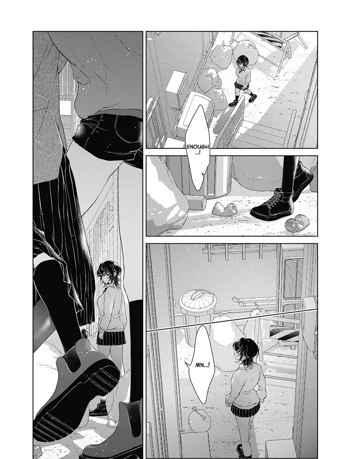 Read My Girlfriend’s Not Here Today chapter 30 image 41 on Lezhin