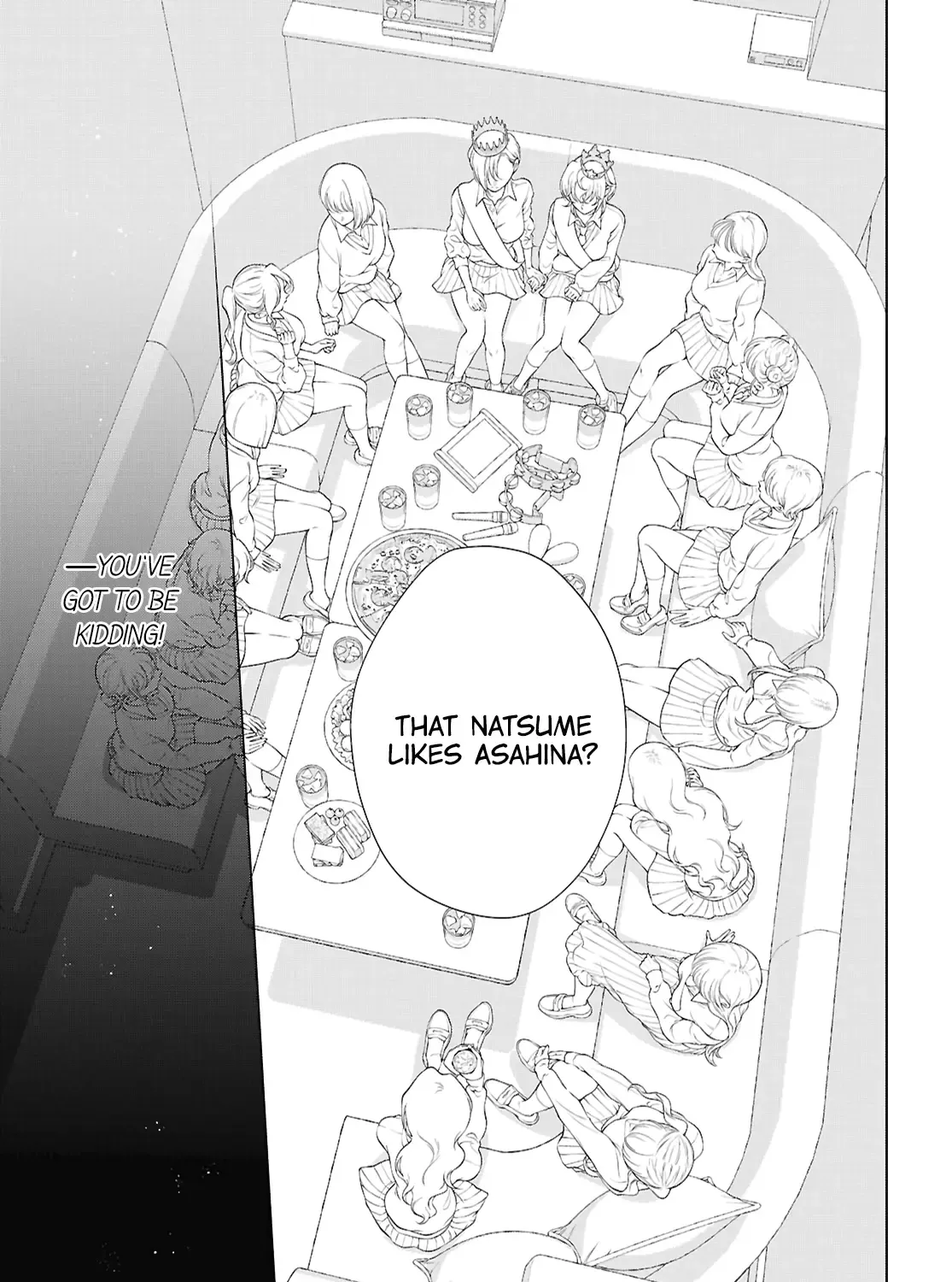 Read My Girlfriend’s Not Here Today chapter 30 image 9 on Lezhin