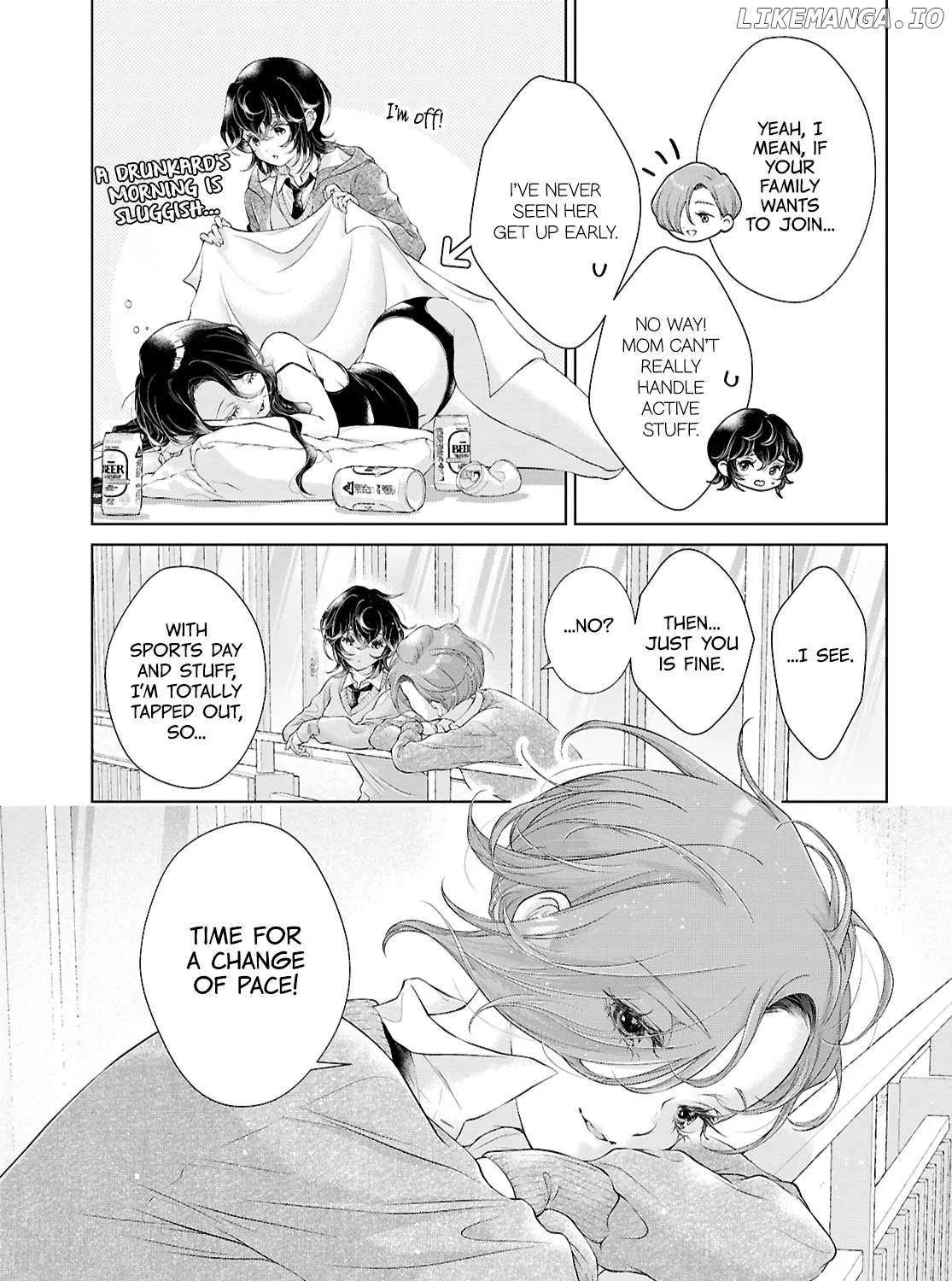 Read My Girlfriend’s Not Here Today chapter 32 image 13 on Lezhin
