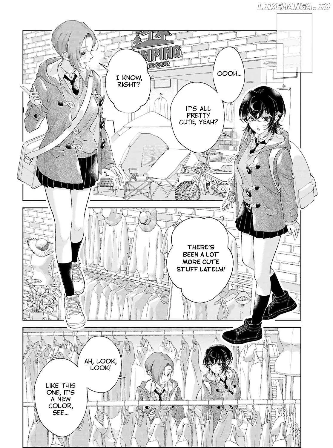 Read My Girlfriend’s Not Here Today chapter 32 image 19 on Lezhin