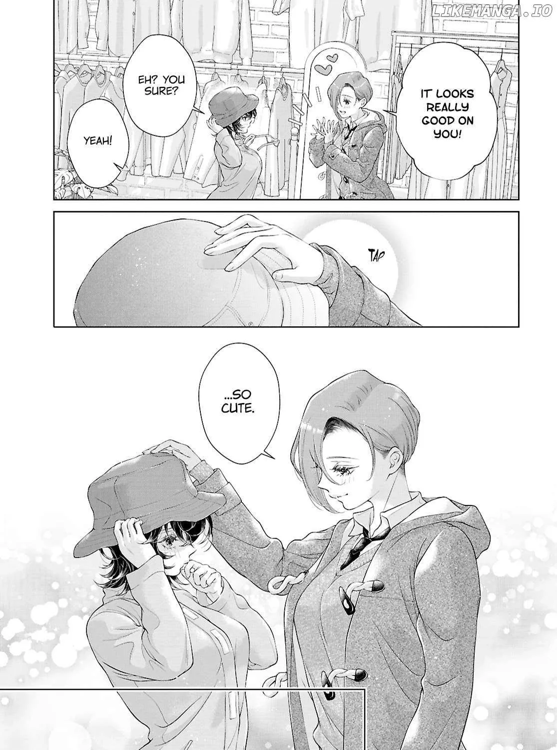 Read My Girlfriend’s Not Here Today chapter 32 image 25 on Lezhin