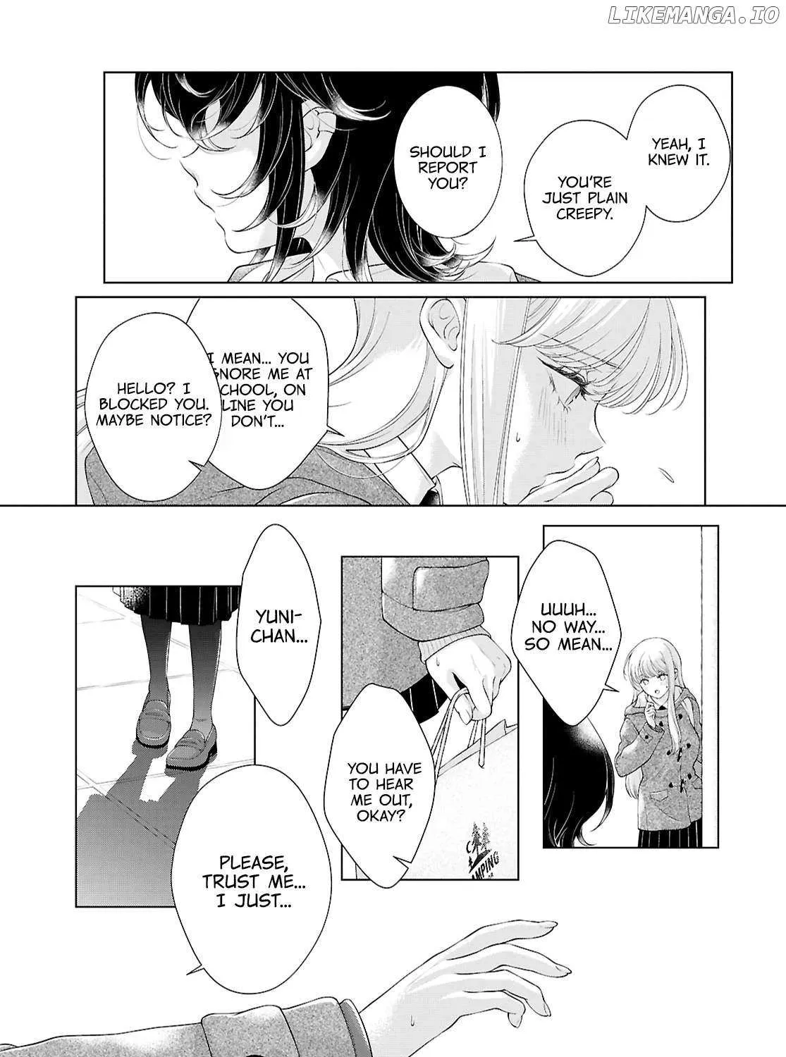 Read My Girlfriend’s Not Here Today chapter 33 image 17 on Lezhin