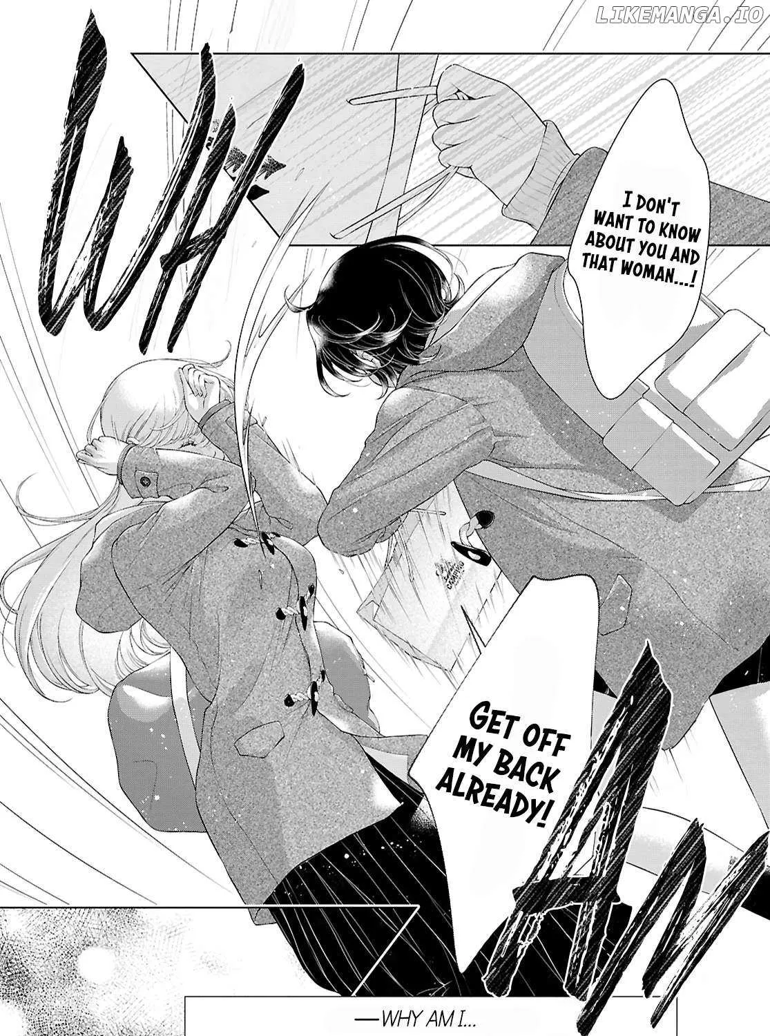 Read My Girlfriend’s Not Here Today chapter 33 image 21 on Lezhin