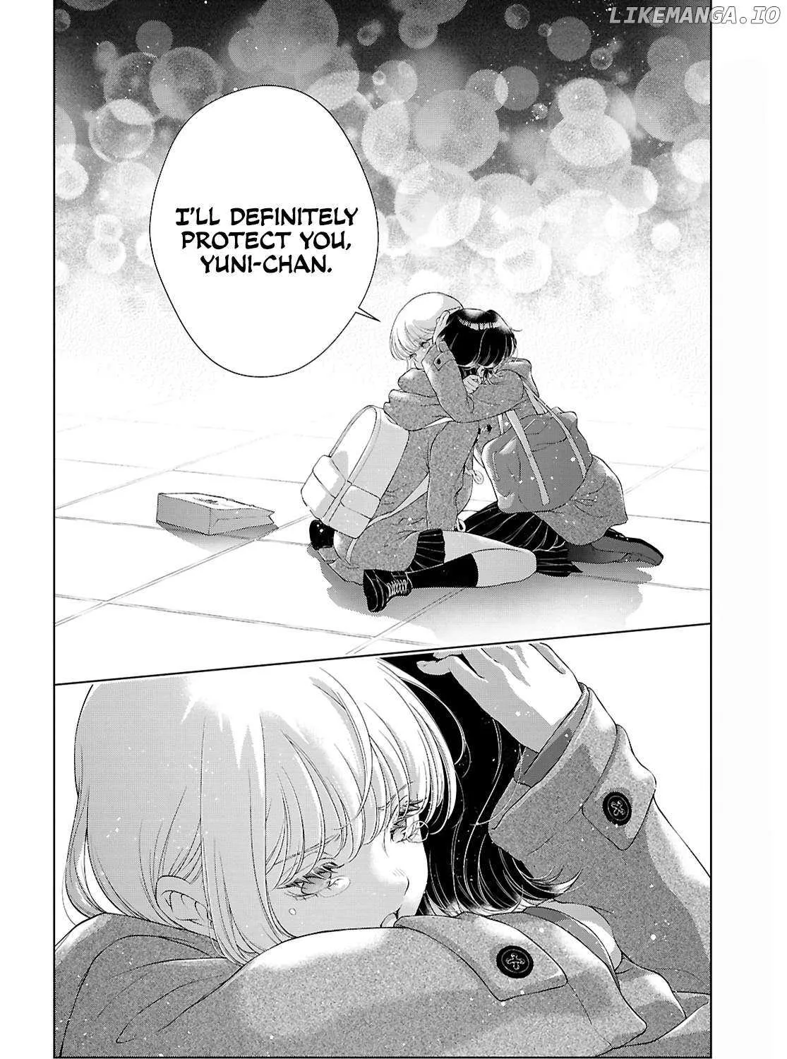 Read My Girlfriend’s Not Here Today chapter 33 image 27 on Lezhin