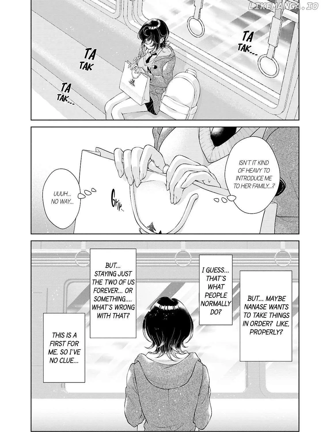 Read My Girlfriend’s Not Here Today chapter 33 image 5 on Lezhin