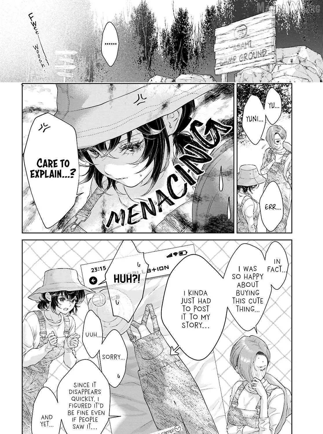 Read My Girlfriend’s Not Here Today chapter 34 image 2 on Lezhin