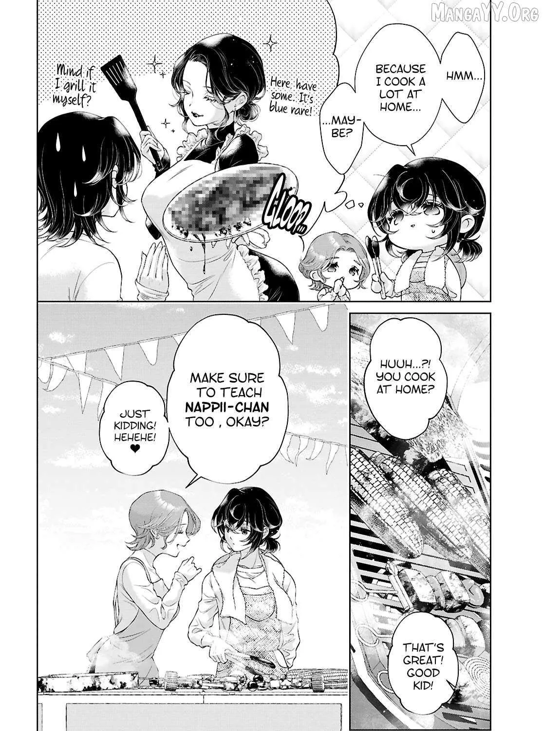 Read My Girlfriend’s Not Here Today chapter 34 image 22 on Lezhin