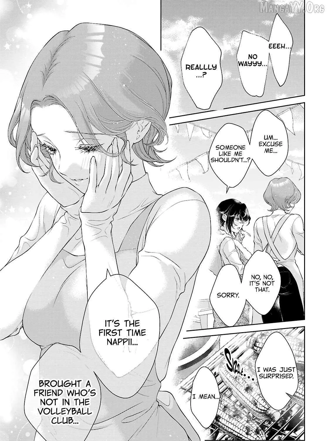 Read My Girlfriend’s Not Here Today chapter 34 image 32 on Lezhin