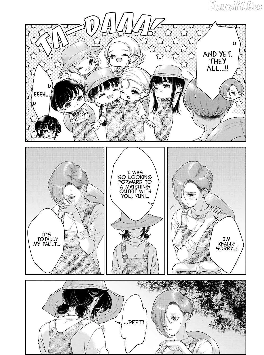 Read My Girlfriend’s Not Here Today chapter 34 image 4 on Lezhin