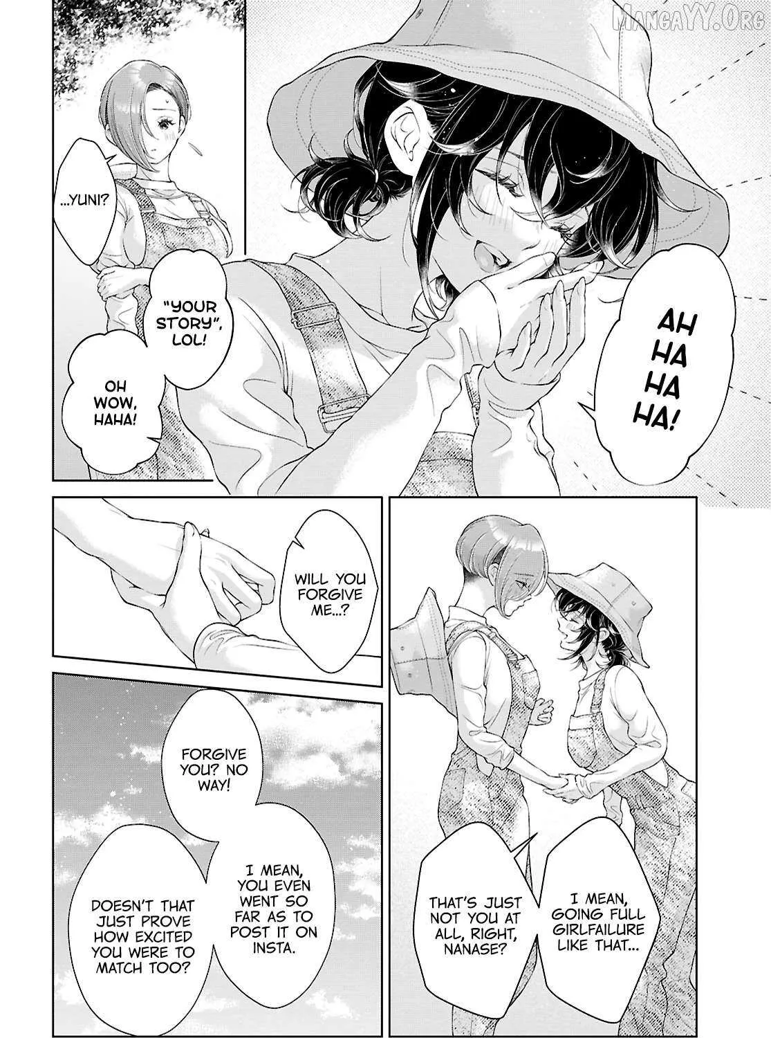 Read My Girlfriend’s Not Here Today chapter 34 image 6 on Lezhin