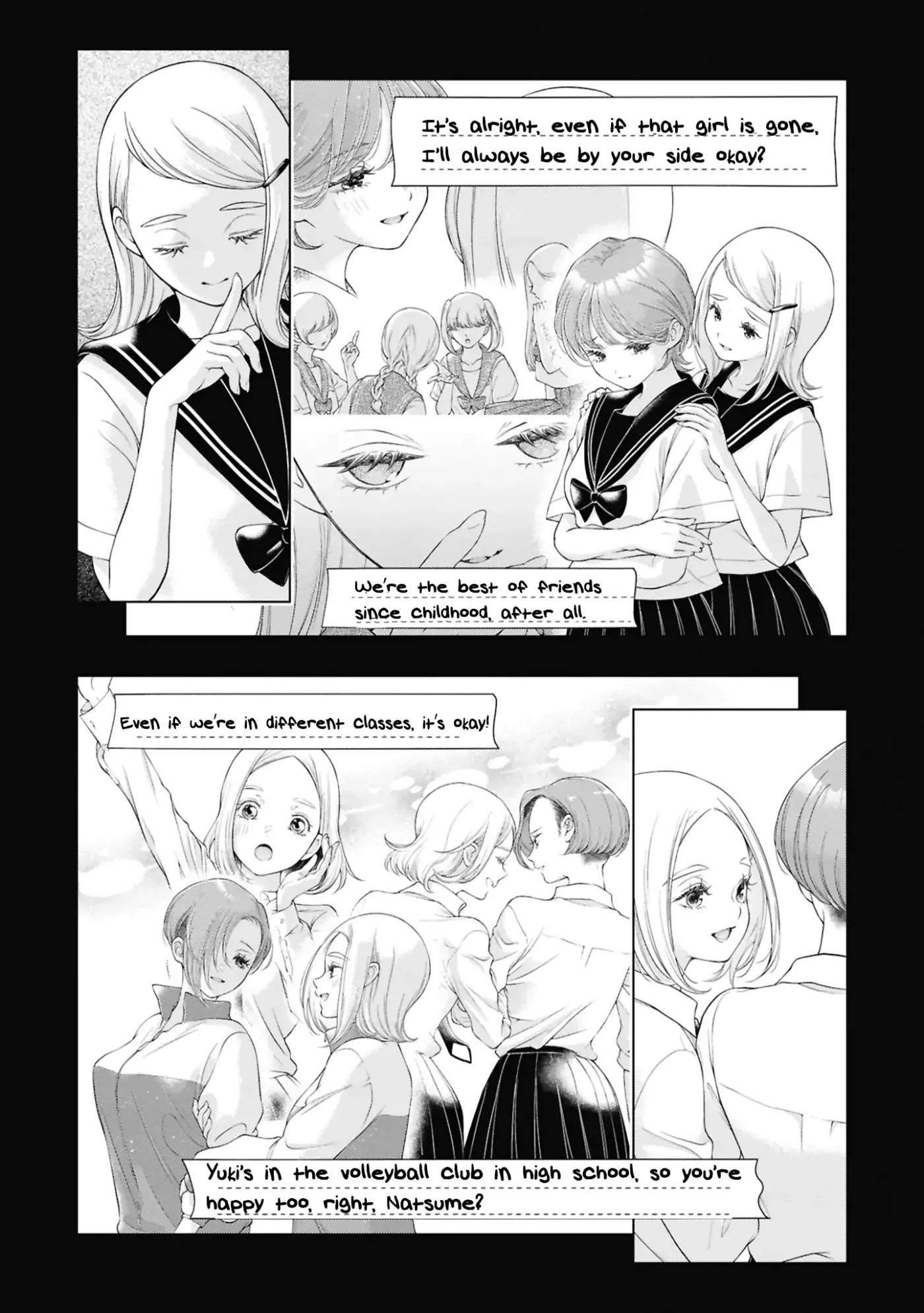 Read My Girlfriend’s Not Here Today chapter 35.5 image 3 on Lezhin