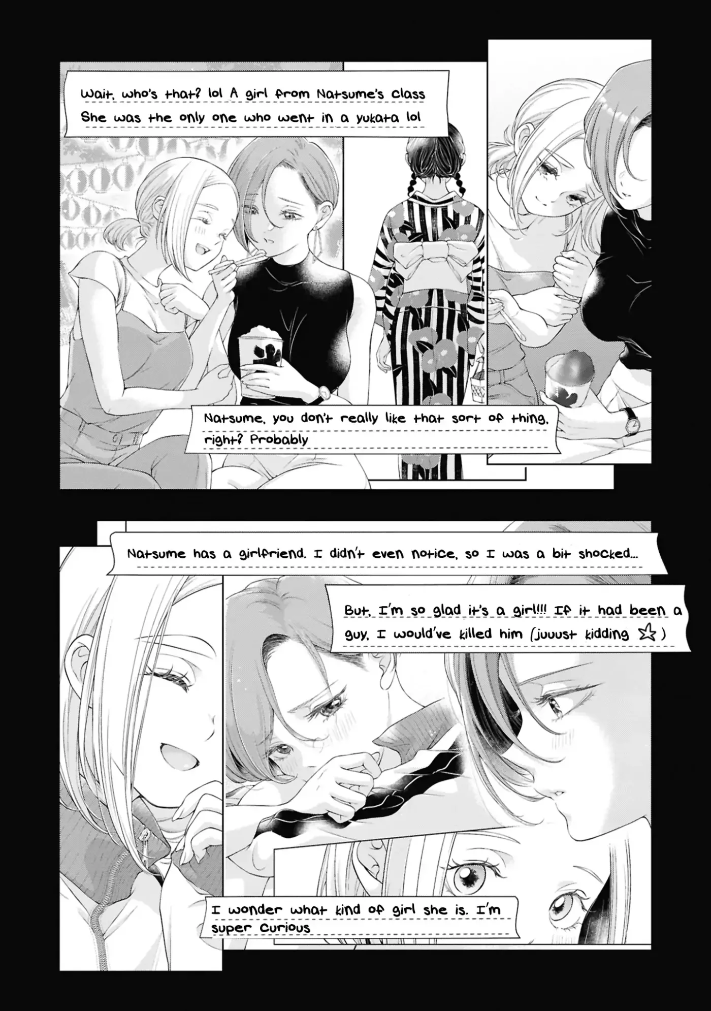 Read My Girlfriend’s Not Here Today chapter 35.5 image 4 on Lezhin