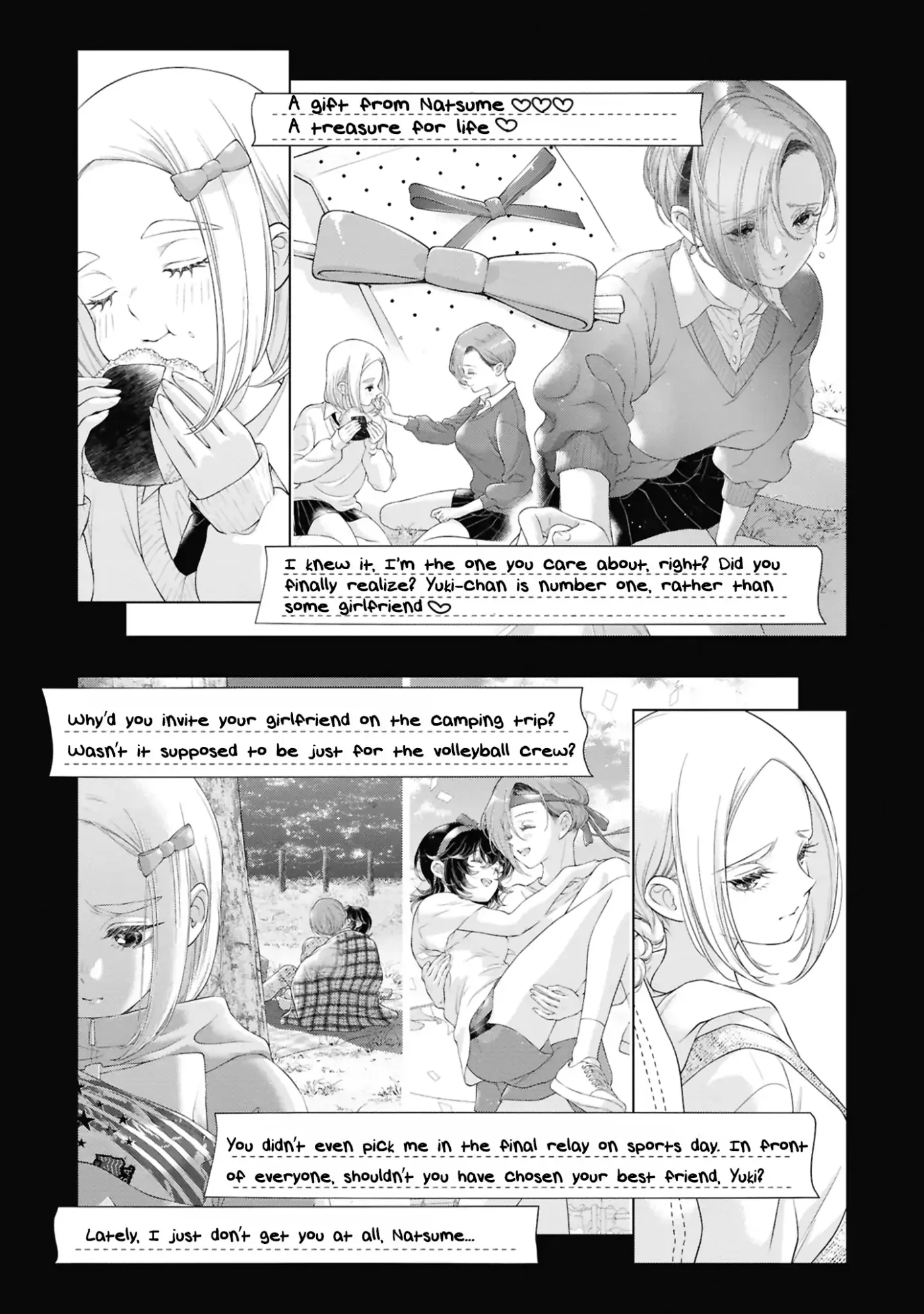 Read My Girlfriend’s Not Here Today chapter 35.5 image 7 on Lezhin