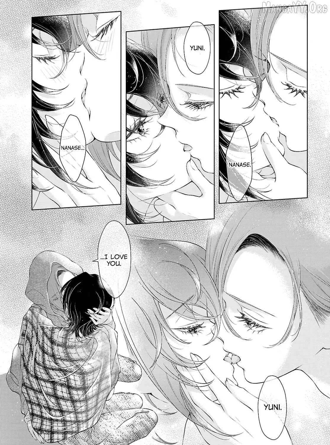 Read My Girlfriend’s Not Here Today chapter 35 image 28 on Lezhin
