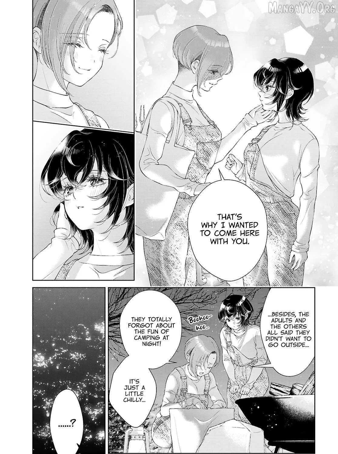 Read My Girlfriend’s Not Here Today chapter 35 image 4 on Lezhin