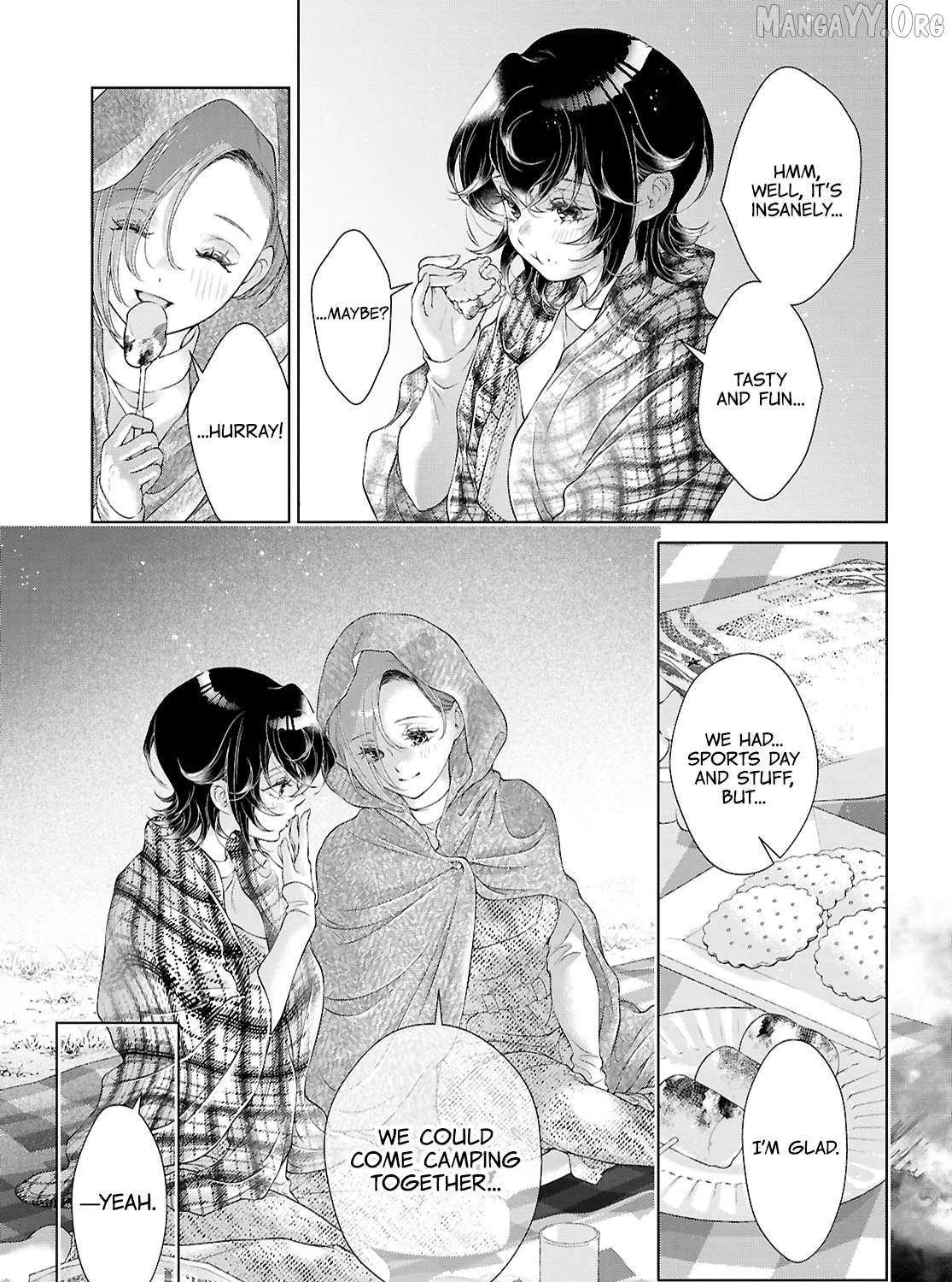Read My Girlfriend’s Not Here Today chapter 35 image 8 on Lezhin