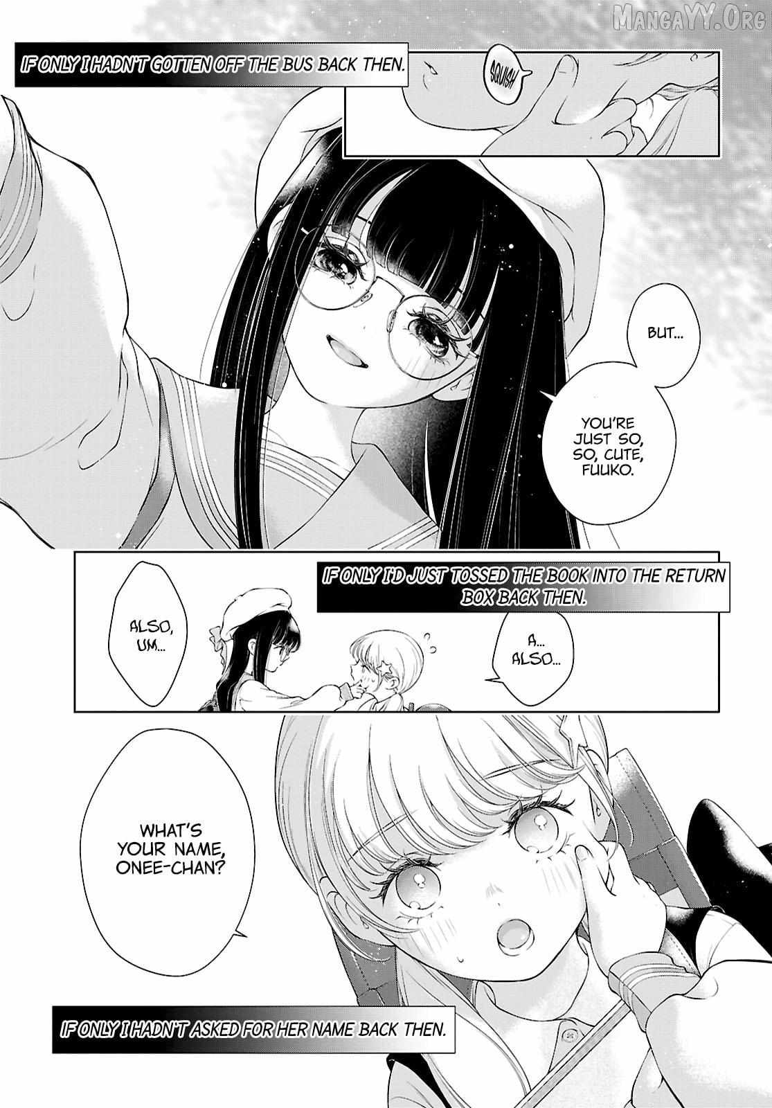Read My Girlfriend’s Not Here Today chapter 36 image 22 on Lezhin