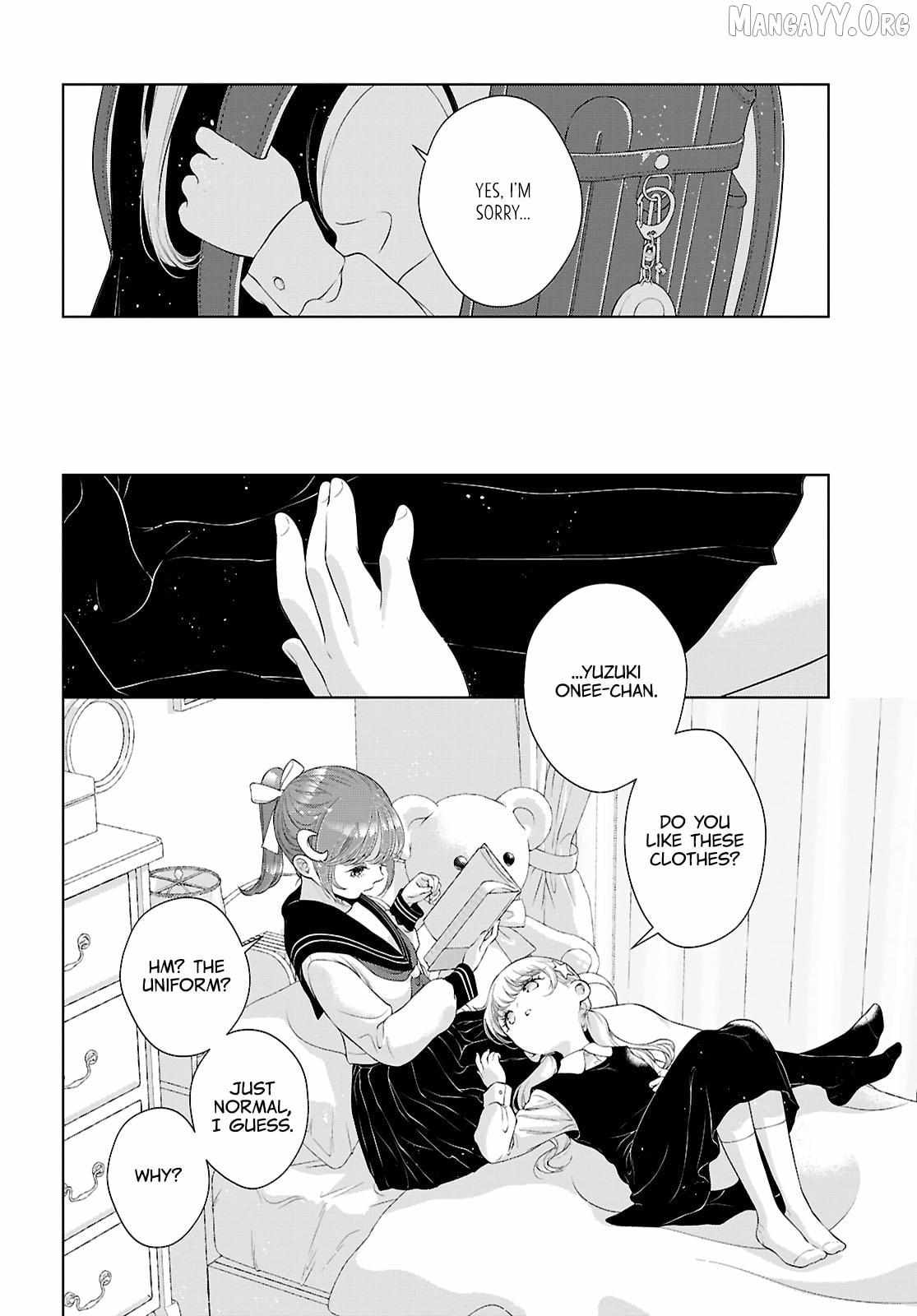 Read My Girlfriend’s Not Here Today chapter 36 image 3 on Lezhin