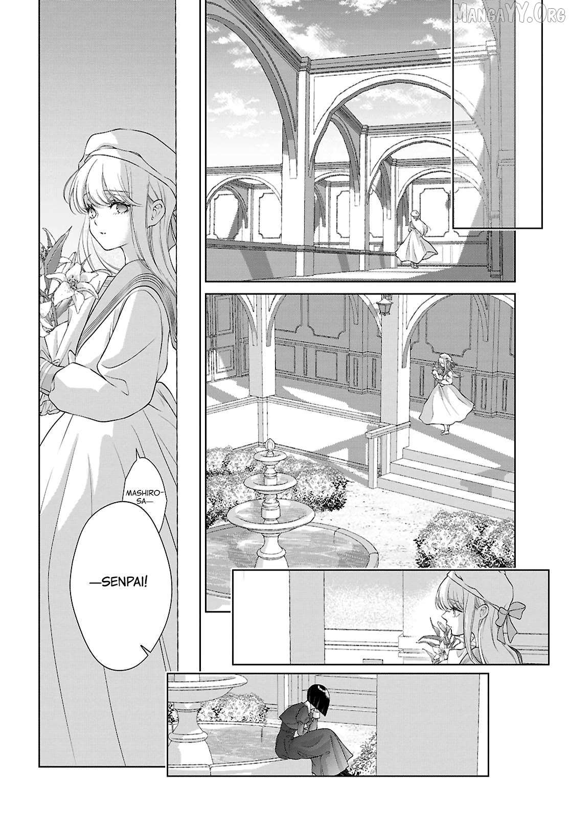 Read My Girlfriend’s Not Here Today chapter 37 image 16 on Lezhin