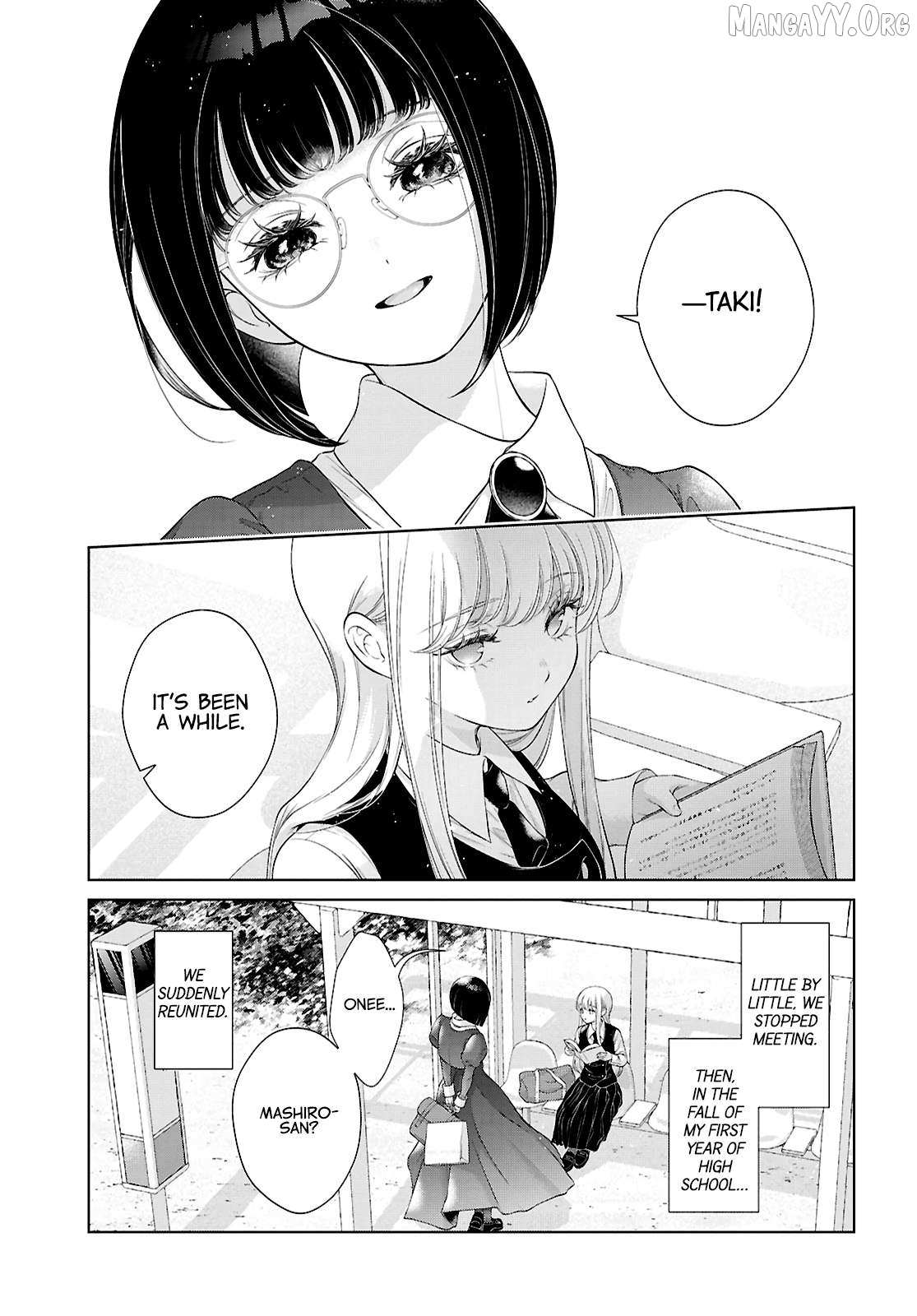 Read My Girlfriend’s Not Here Today chapter 37 image 2 on Lezhin