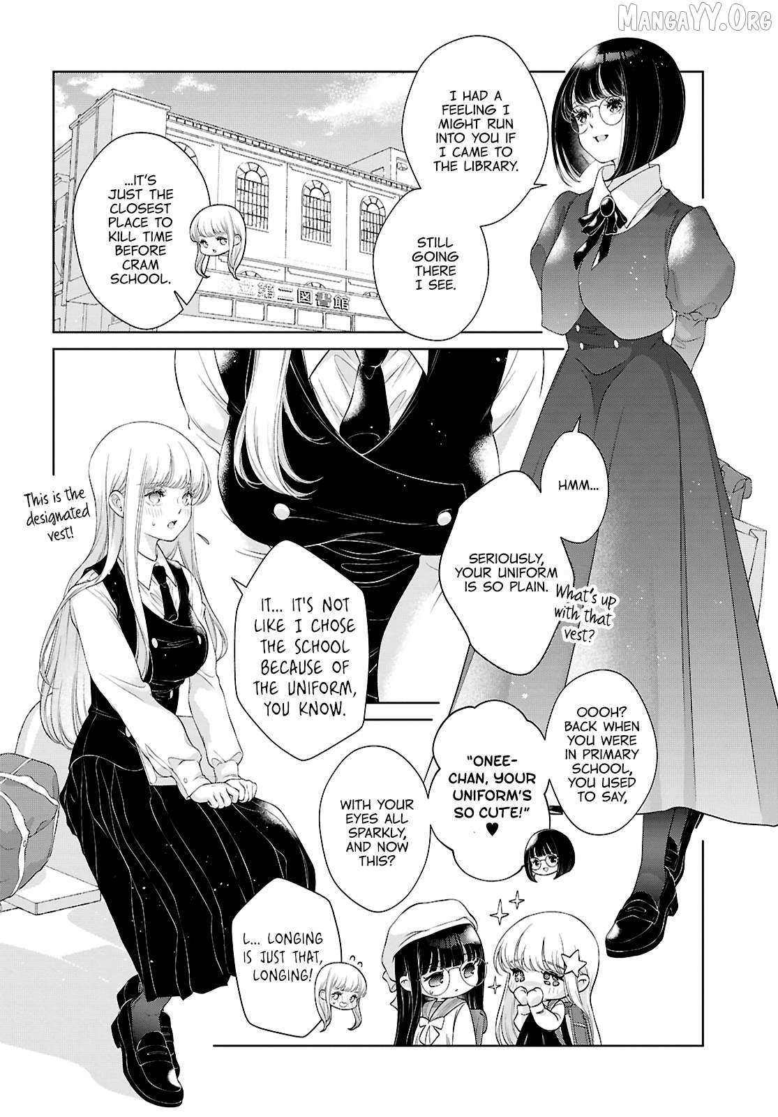 Read My Girlfriend’s Not Here Today chapter 37 image 3 on Lezhin