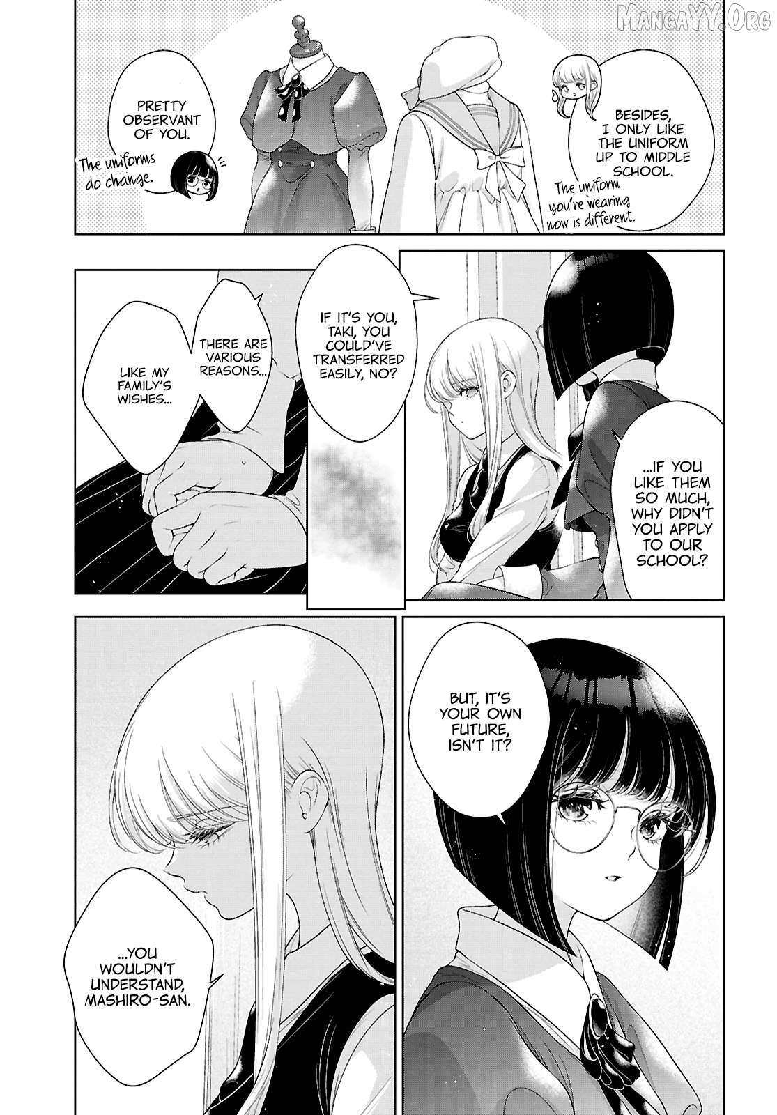 Read My Girlfriend’s Not Here Today chapter 37 image 4 on Lezhin