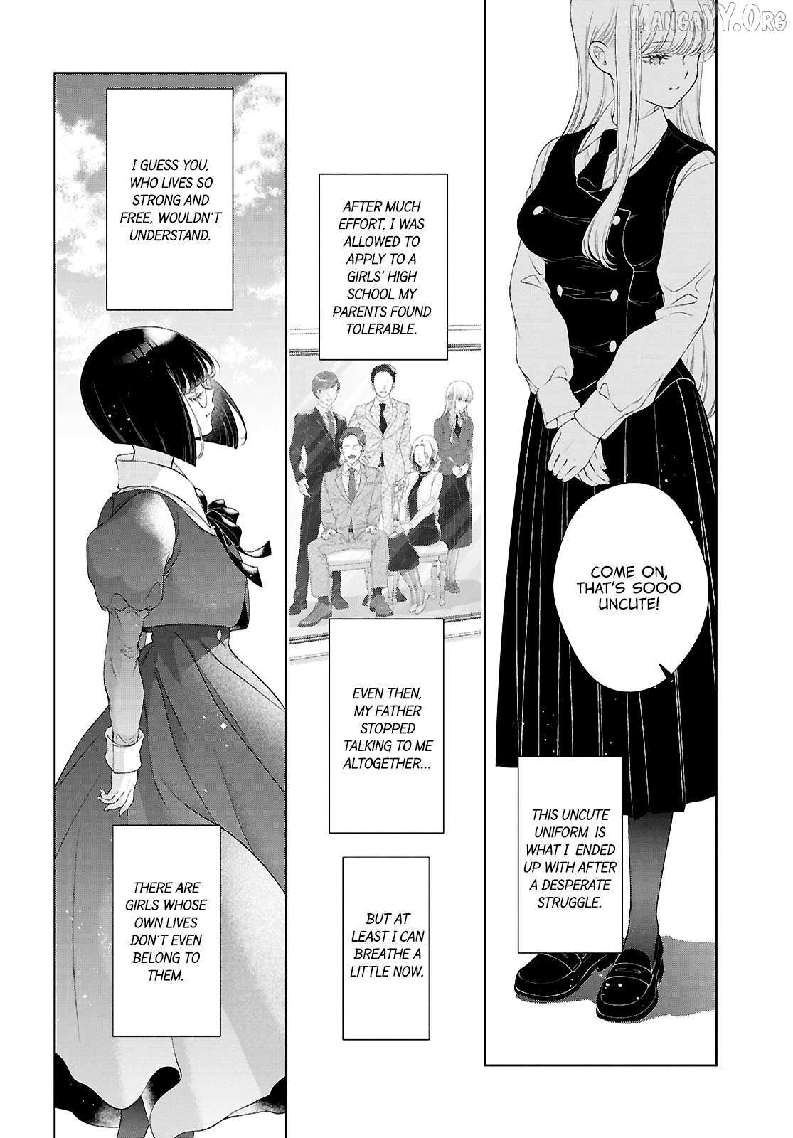 Read My Girlfriend’s Not Here Today chapter 37 image 5 on Lezhin