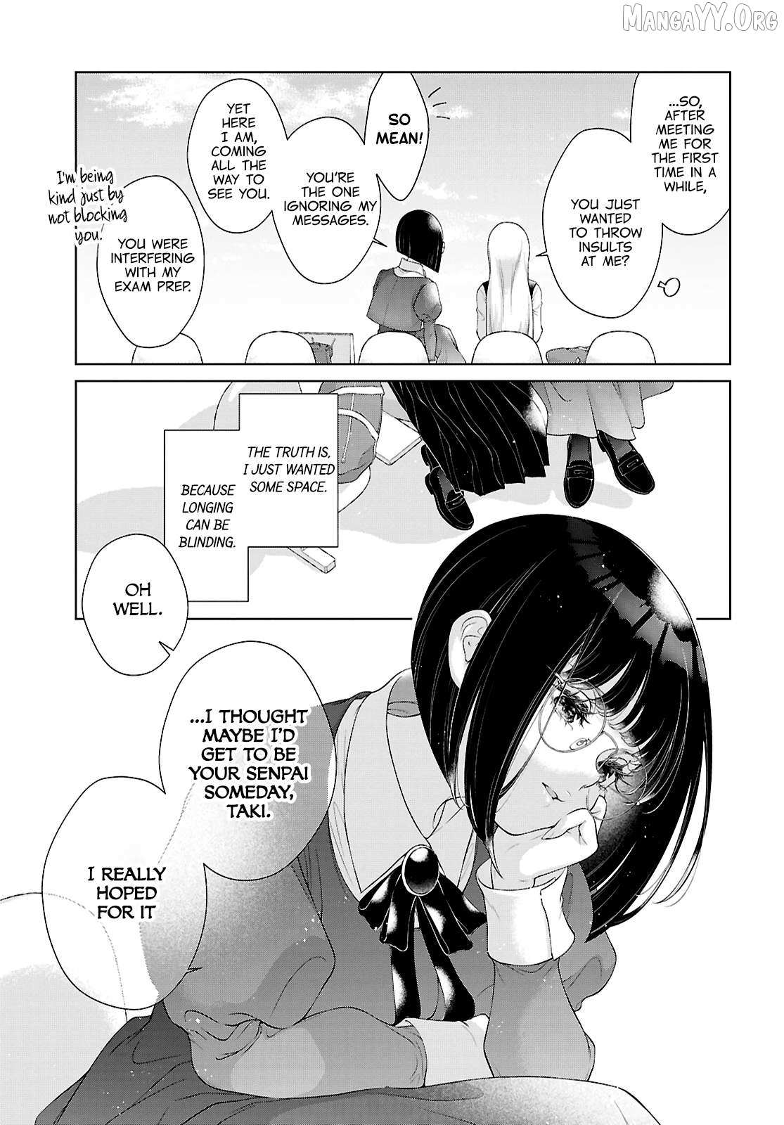 Read My Girlfriend’s Not Here Today chapter 37 image 6 on Lezhin