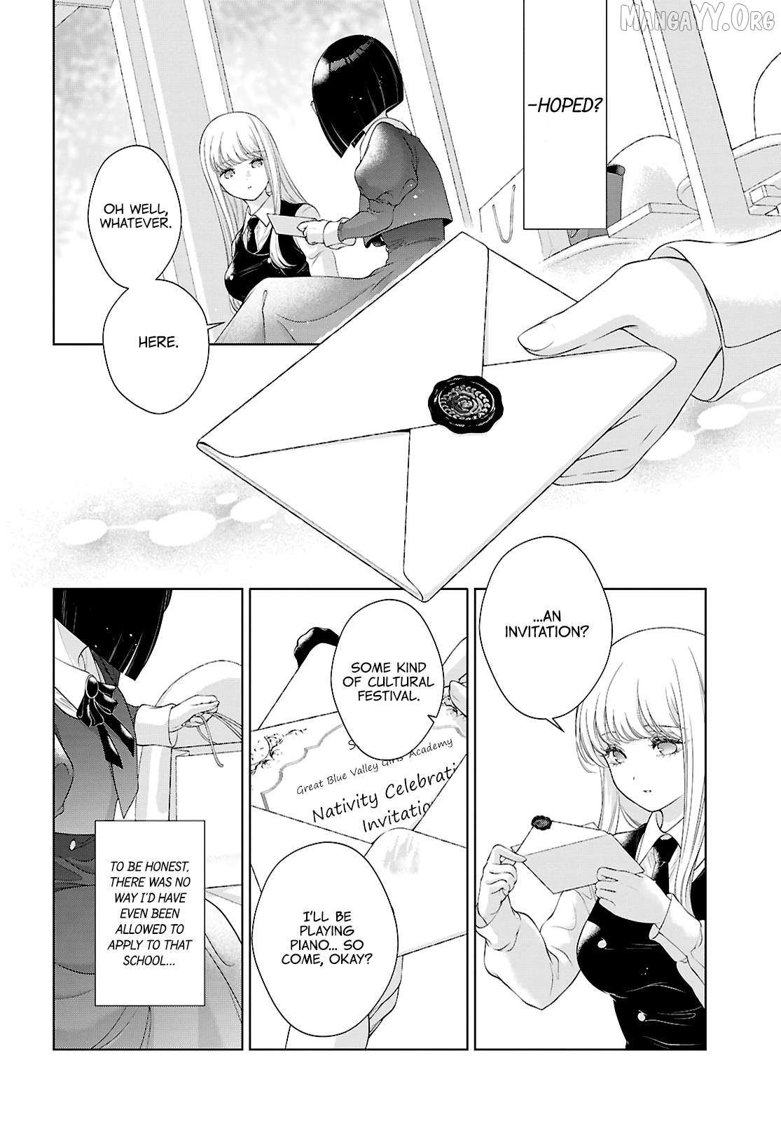 Read My Girlfriend’s Not Here Today chapter 37 image 7 on Lezhin