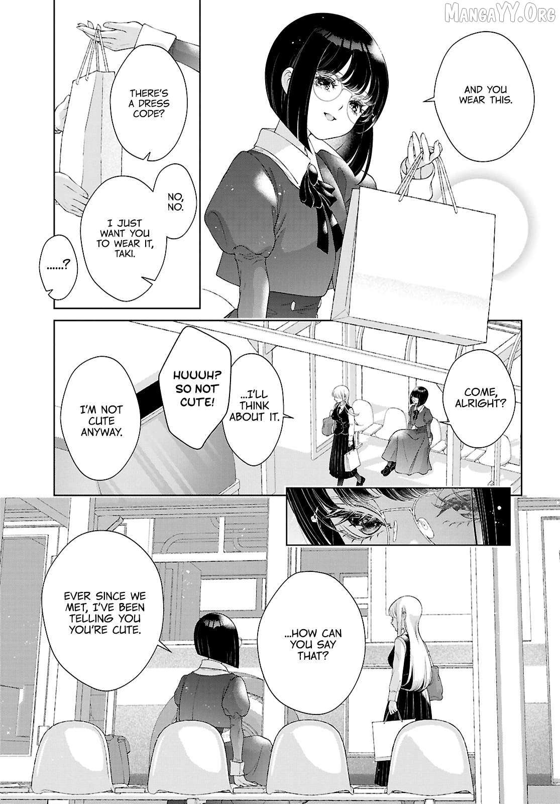 Read My Girlfriend’s Not Here Today chapter 37 image 8 on Lezhin