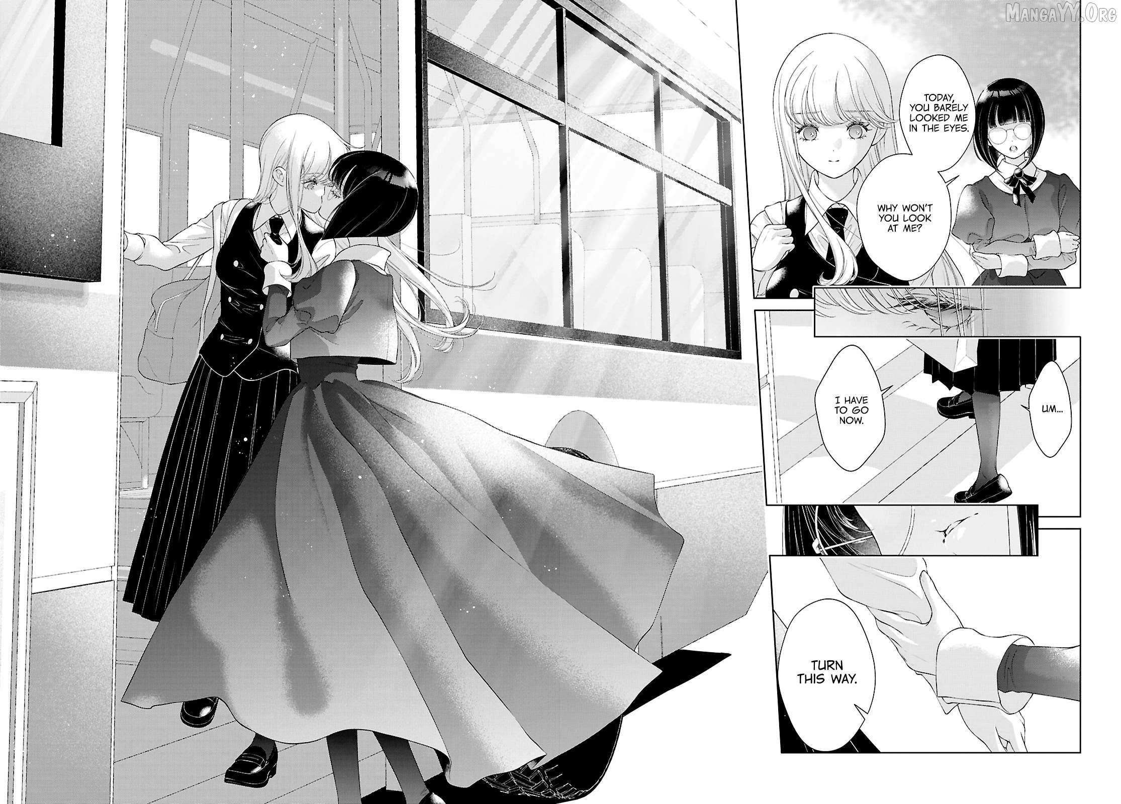 Read My Girlfriend’s Not Here Today chapter 37 image 9 on Lezhin
