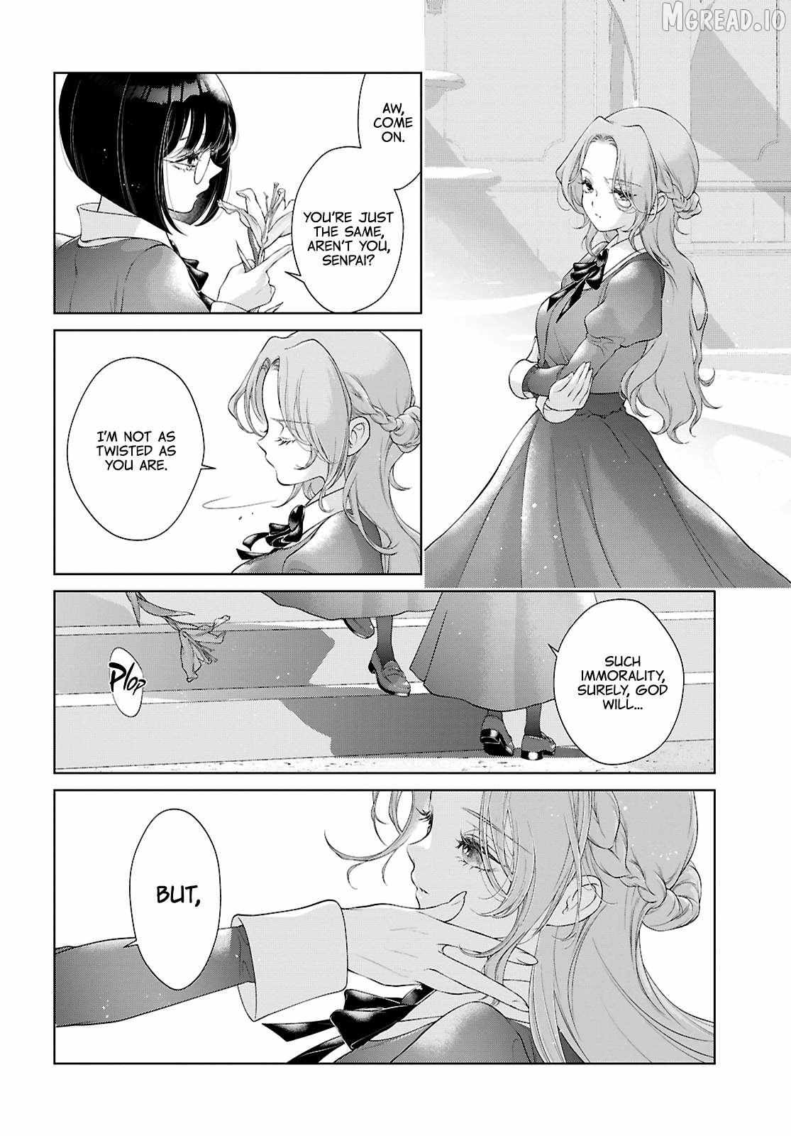 Read My Girlfriend’s Not Here Today chapter 38 image 3 on Lezhin