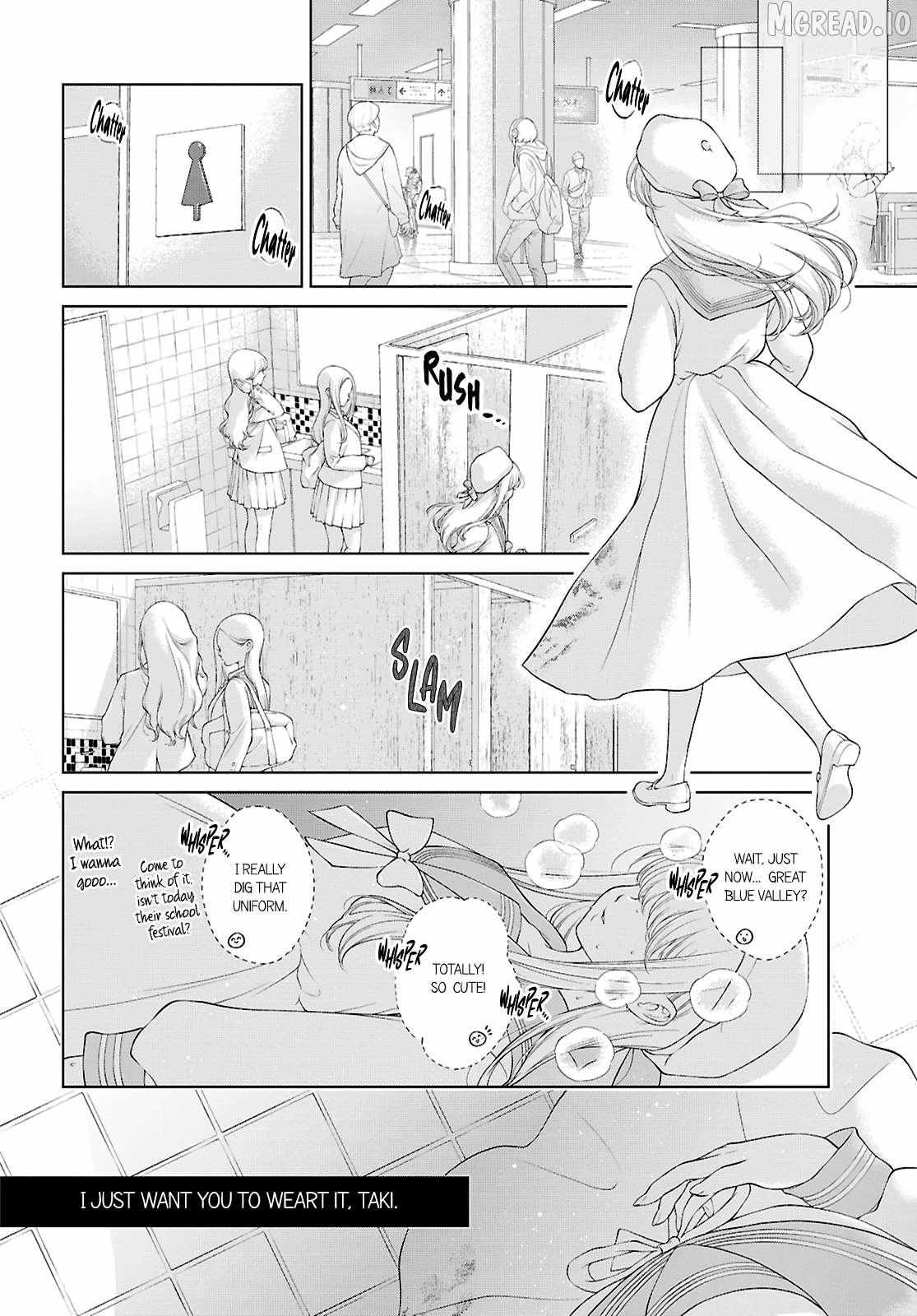 Read My Girlfriend’s Not Here Today chapter 38 image 5 on Lezhin