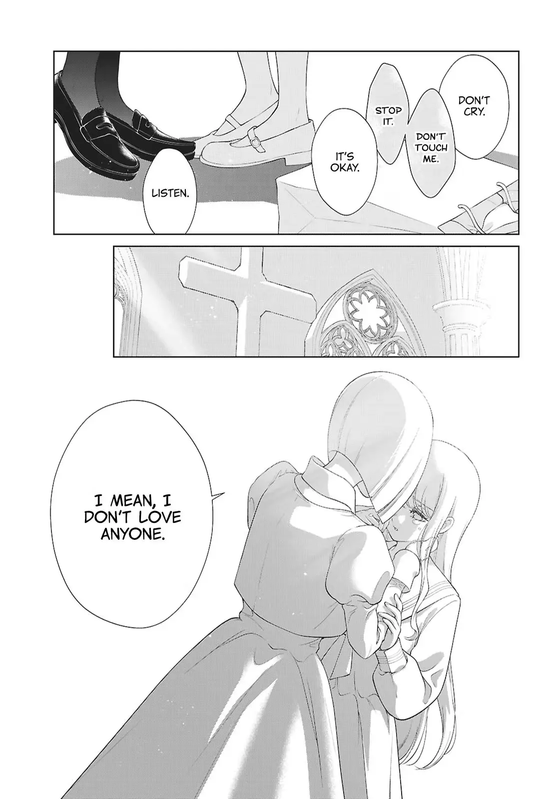 Read My Girlfriend’s Not Here Today chapter 39 image 10 on Lezhin