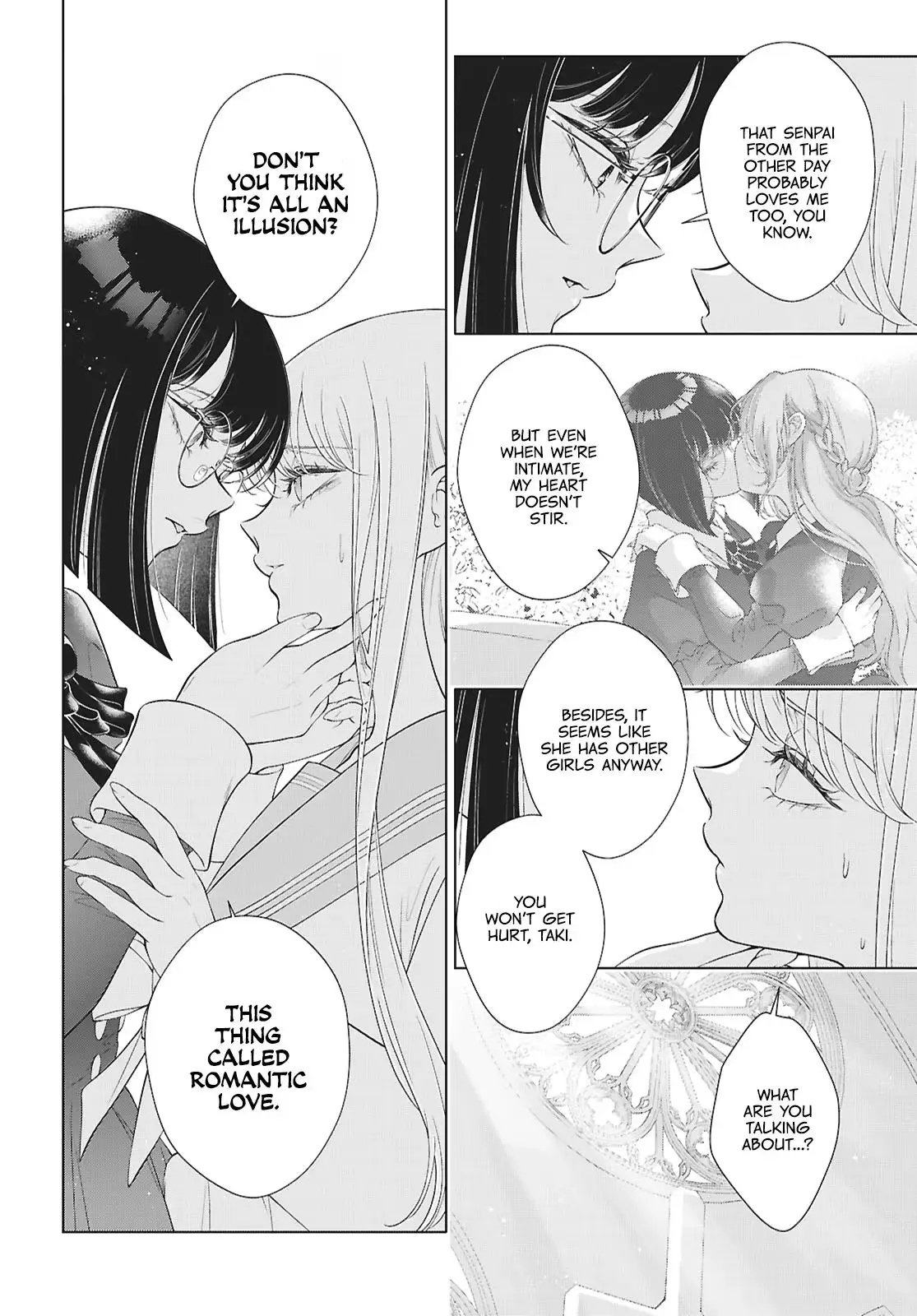 Read My Girlfriend’s Not Here Today chapter 39 image 11 on Lezhin